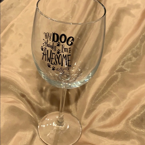New Wine Glass - Picture 3 of 3